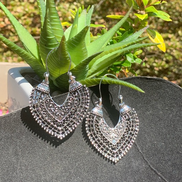 🌴Boho vintage earrings - Picture 4 of 8